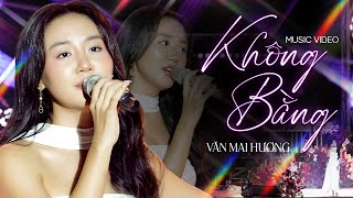 Không Bằng - Văn Mai Hương live at Đêm Nhạc Dưới Trăng
