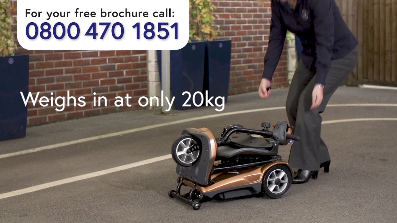 Middletons Discovery Mobility Scooter Summer 2020 YouTube