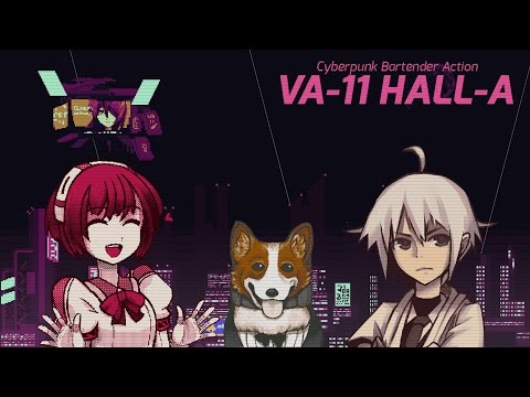 VA-11 HALL-A: Cyberpunk Bartending Action Pristatymas [Lithuanian]