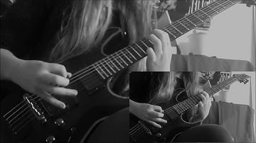 Cage Of Creation - Act XII (guitar cover)