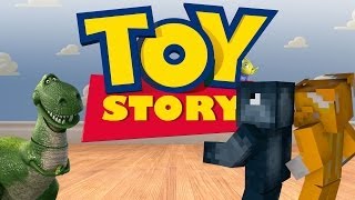 Minecraft Xbox - Toy Story Adventure Map - Andy's Room [1]