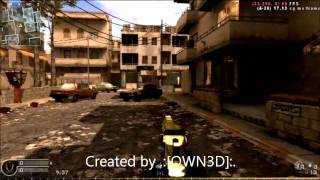 Call of Duty 4 - Desert Eagle Gold Tigerstripe PREVIEW