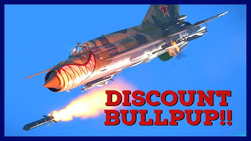 War Thunder Mig-21BIS SIM CAS Gameplay in New Power