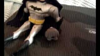 Batman Kicks Penguin