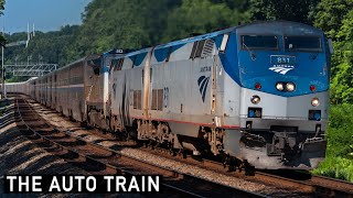 Amtrak's Auto Train - America's Longest Passenger Train by MichaelLovesTrains 9,094 views 8 months ago 14 minutes, 18 seconds