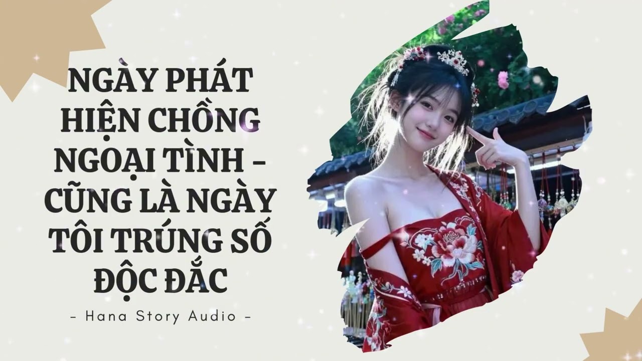 [Truyện Audio] NGÀY PHÁT HIỆN CHỒNG NGOẠI TÌNH CŨNG LÀ NGÀY TÔI TRÚNG SỐ ĐỘC ĐẮC | Hana Story Audio
