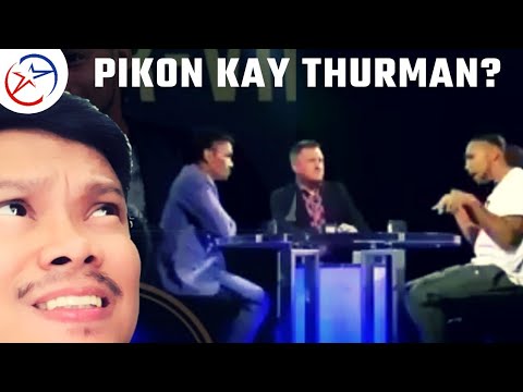 manny pacquiao training shoes Pacquiao vs Thurman | Parang Napipikon Na Ako Sa Mga Ginagawa at Sinasabi ni Thurman , Kayo?