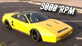 BUILDING A CRAZY 80S SUPERCAR! | Automation/BeamNG