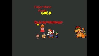 Mario Fangames - Paper Mario World