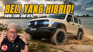 BELI YANG HIBRID! | GWM TANK 300 HEV