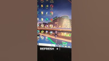 computer refresh tricks 😱 #trending #shorts #computer #refresh #tricks