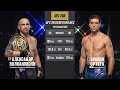 Александр Волкановски vs Брайан Ортега бой в UFC 266 | ПОЛНЫЙ БОЙ