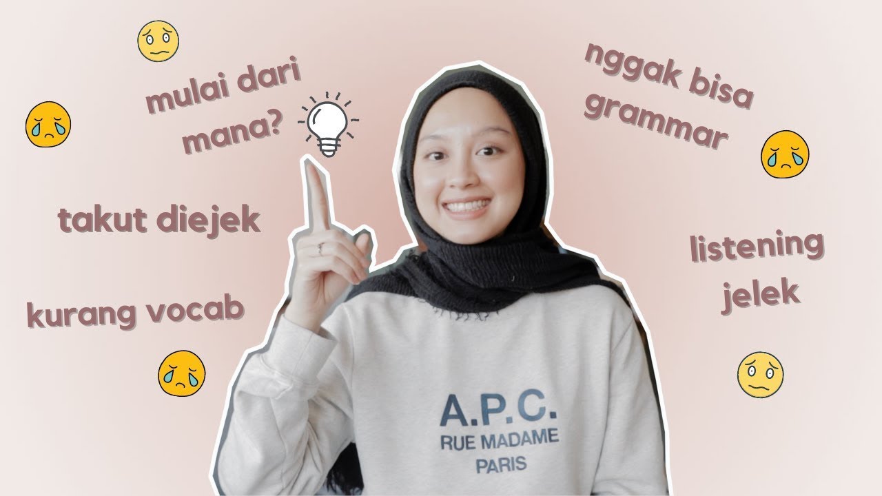 Pingin jago Bahasa Inggris? Ikutin tips ini! 💡