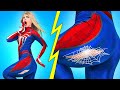 My Nanny is a Spider-Woman - My Babysitter is a SuperHero | Funny Relatable by La La Life Games
