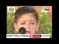 لقاء مع الطفل عبد الرحيم الحلبي بعد الأداء الرائع في برنامج  the voice kids