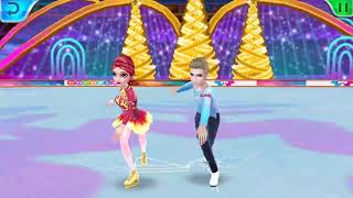 Ice Skating Ballerina - Fire and Ice screenshot 3