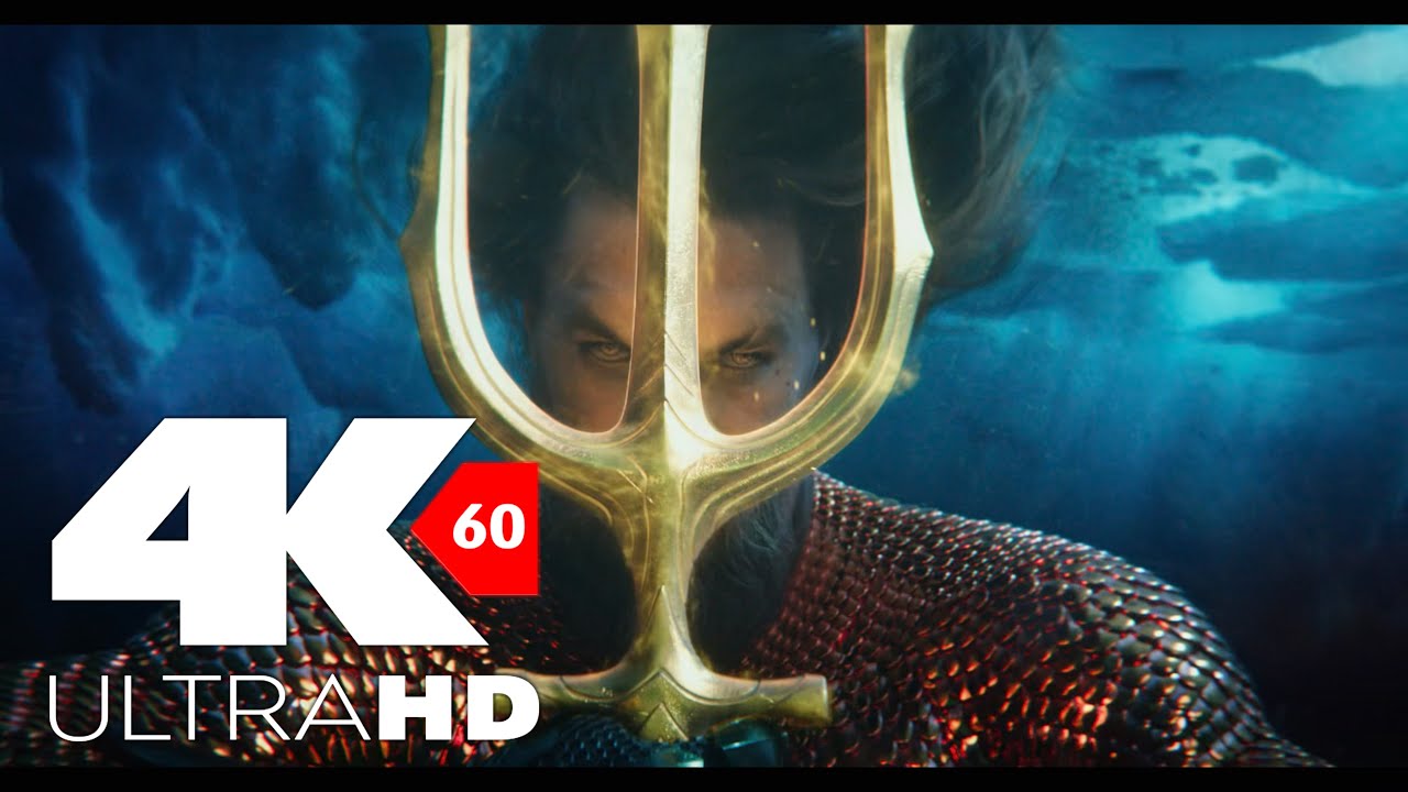 Aquaman 2 Trailer 1 - 4K UHD 60 FPS - YouTube
