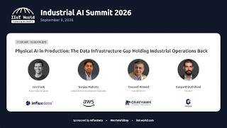 Physical AI in Production: The Data Infrastructure Gap Holding Industrial Operations Back