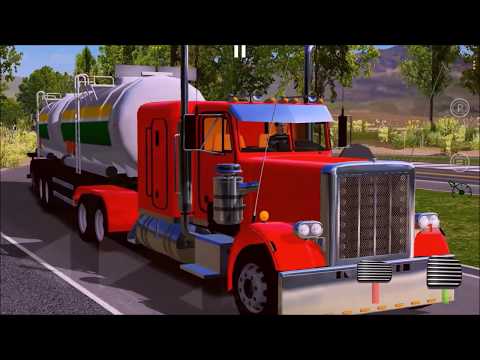 World Truck Driving Simulator Gameplay Trailer