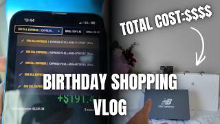 Birthday shopping for my girlfriend with my $17,000 payout