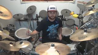 Shoot Me Again by Metallica (Drum Cover)