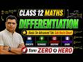 Differentiation | class 12 maths | Logarithmic Differentiation | Rajendra Parihar Sir #Lecture3