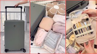 Packing For Travel 🎀 | Like A Pro | Kitchen Restocking And Refills✨