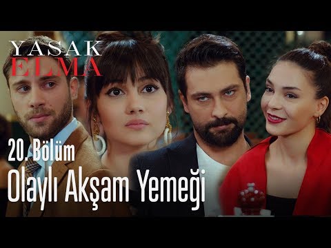 Olaylı akşam yemeği - Yasak Elma 20. Bölüm