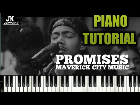 How To Play "Promises" By Maverick City On Piano