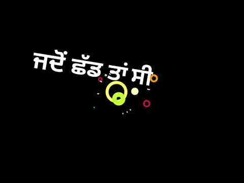 jaani-ammy-virk-shukriya-b-praak-lyrics-status-download⬇️-black-background-#lyricsstatus