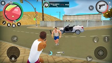 Vegas Crime Simulator - Gameplay Walkthrough Part 2 (iOS, Android)