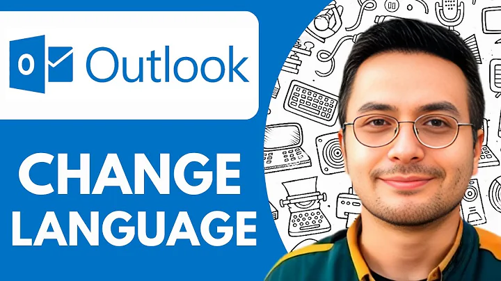 How to Change Outlook Language - 2025 (NEW METHOD)