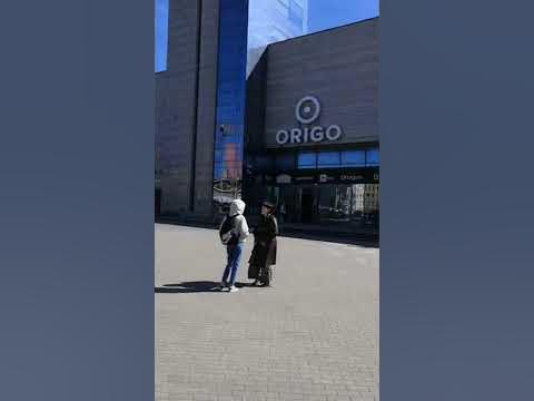 Рига. Центр. Ориго. Улицы. Riga. Centre. Origo. Streets. - YouTube