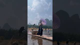 GuiLin is so beautiful!Welcome to travel to China! #sisters #travel #fyp #chinatravel