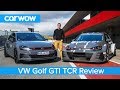 VW Golf GTI TCR 2019 review - is it the best performance Volkswagen? EVER!