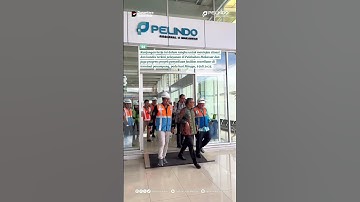 SPJM mendampingi Direktur Pengelola PT Pelindo (Persero) pada kunjungan kerja di Pelabuhan Makassar