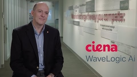 WaveLogic Ai:  A Foundational Element of the Adaptive Network