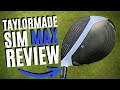 NEW TAYLORMADE SIM MAX DRIVER - WHAT HAVE THEY DONE?!