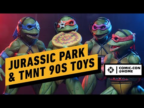 jurassic park 90s toys