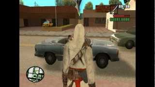 Gta San Andreas Loquendo Altair Y Dastan La Venganza Contra Diego