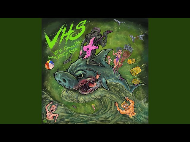 VHS - An Old Lady And Her Crocodile