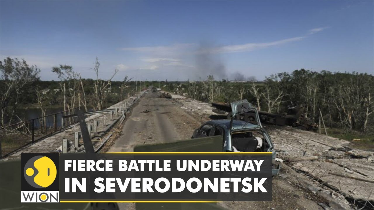 Ukraine Invasion: Satellite images show extent of damage in Severodonetsk | World News