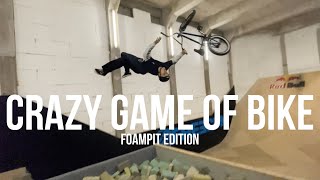 CRAZY GAME OF BIKE / FOAMPIT EDITION🔥🔥🔥