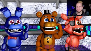 ОНИ СОБРАЛИ РОБОТА | ФНАФ ТЕСТ НА ПСИХИКУ ПНЗЧ | FNAF CHALLANGE