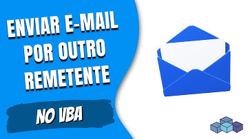 Enviar E-mail por outro Remetente VBA Excel - Outlook