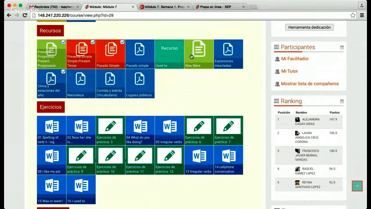Módulo 7. Semana 1. Prepa en Línea SEP. Tamara Sánchez - YouTube