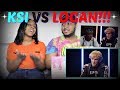 KSI Vs. Logan Paul "FACE 2 FACE" REACTION!!!