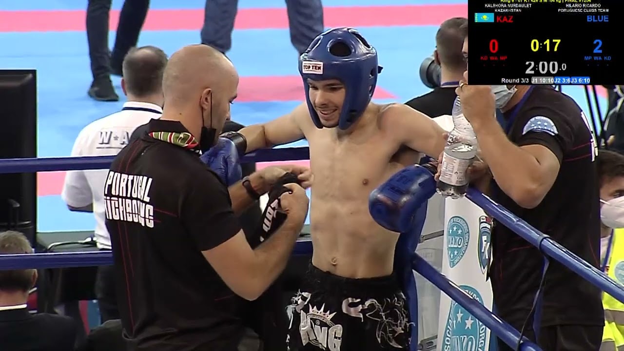 Nurdaulet Kalshora v Ricardo Hilario   54 kg K1 WAKO World Championships 2021