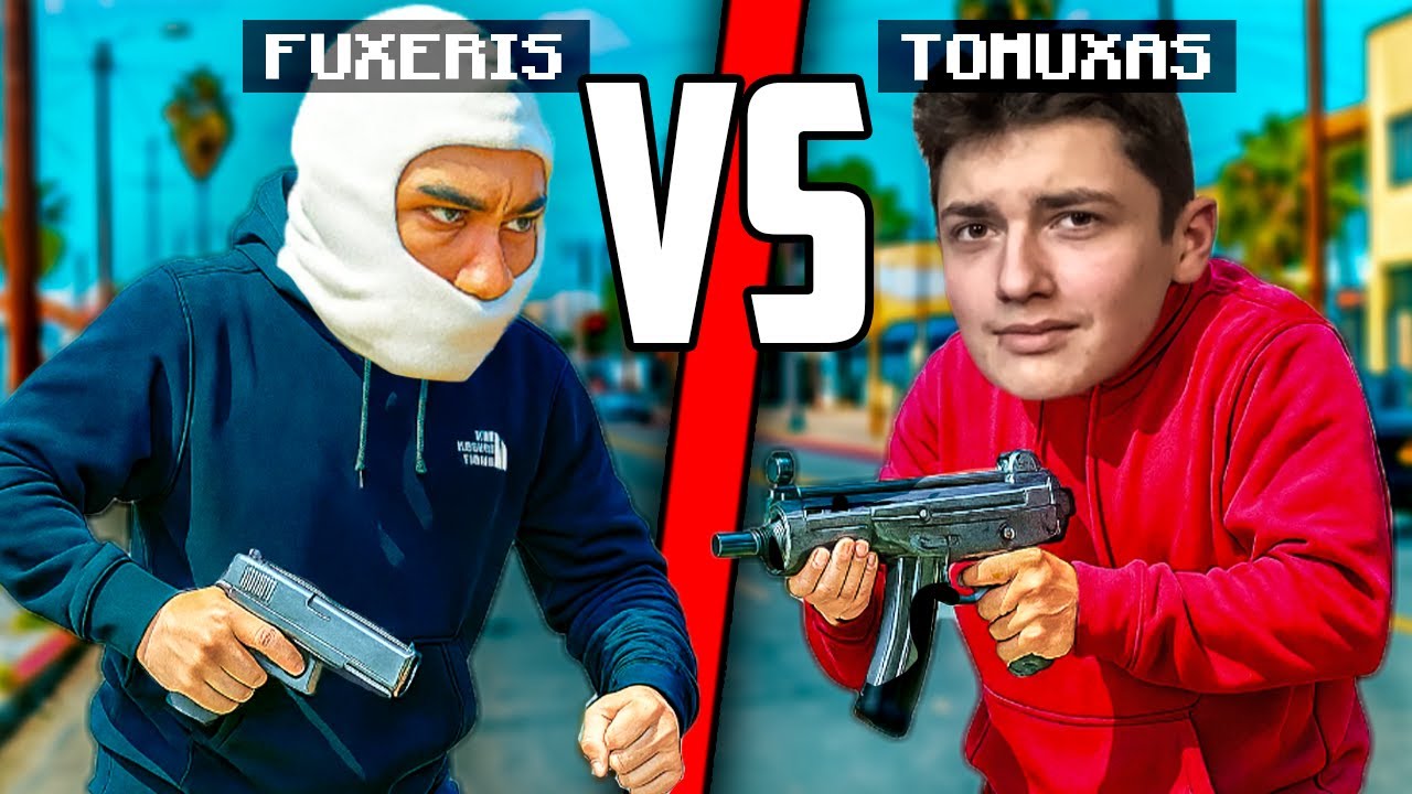 Tomuxas VS Fuxeris (1 dalis) ⚔️ | GTA RP