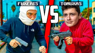 Tomuxas VS Fuxeris (1 dalis) ⚔️ | GTA RP